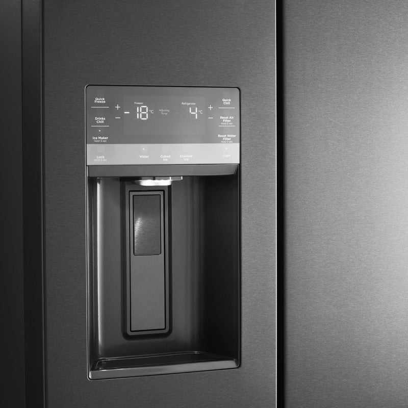 Westinghouse 609 Litre French Door Refrigerator - Dark Stainless Steel