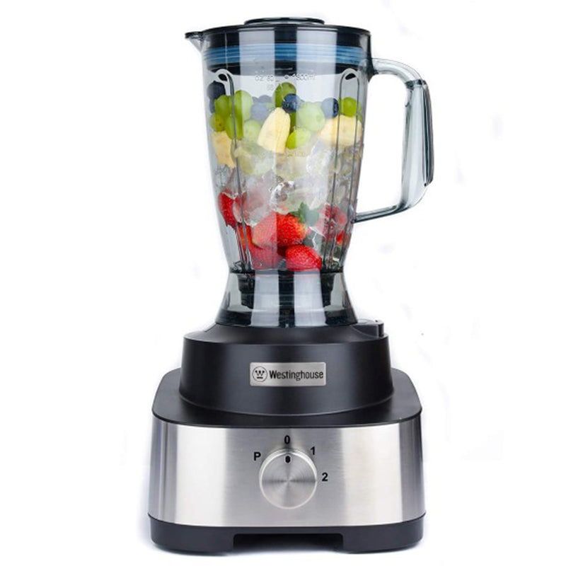 Westinghouse Food Processor - Stainless Steel