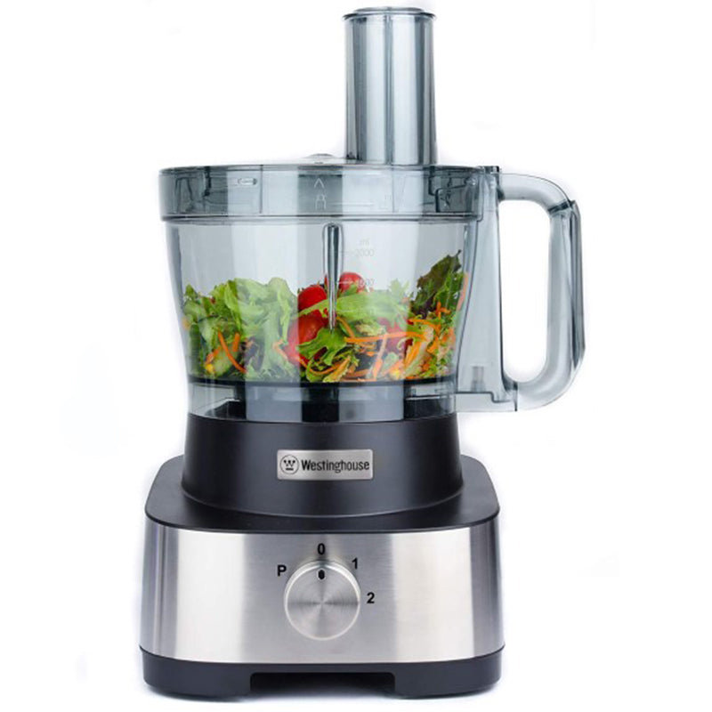 Westinghouse Food Processor - Stainless Steel