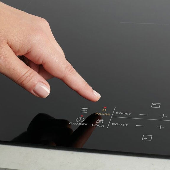 Westinghouse 60cm Black Ceramic Glass Induction Cooktop