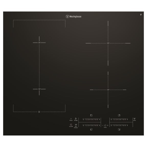 Westinghouse 60cm 4-Zone Induction Cooktop