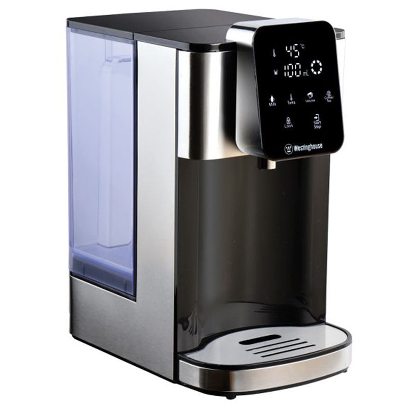Westinghouse 4 Litre Hot Water Dispenser - Stainless Steel