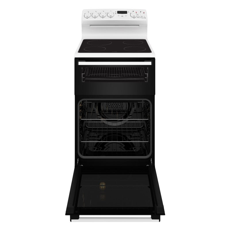 Westinghouse 54cm Freestanding Electric Cooker - White