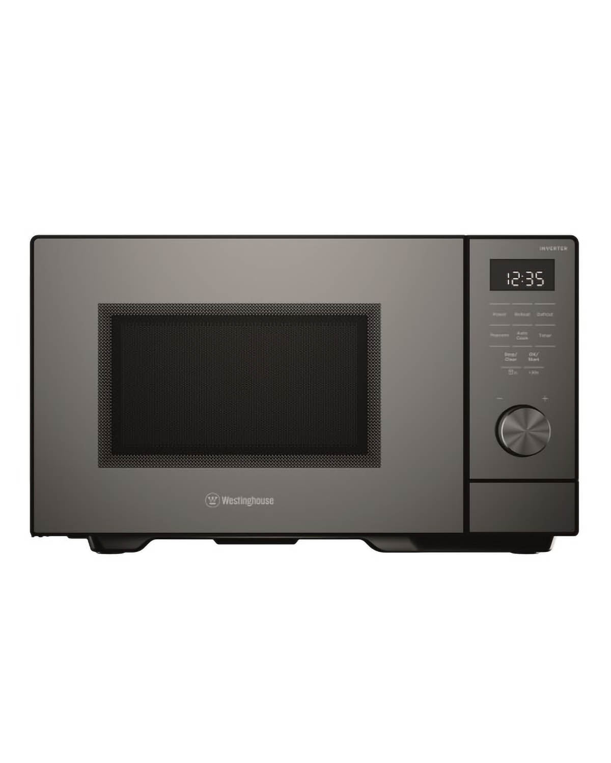 Westinghouse 29 Litre 900W Inverter Microwave - Dark Grey