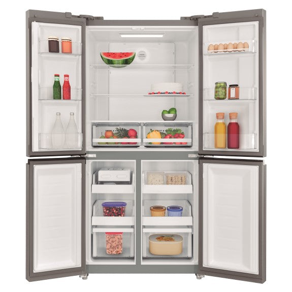 Westinghouse 493L French Door Fridge - Silver