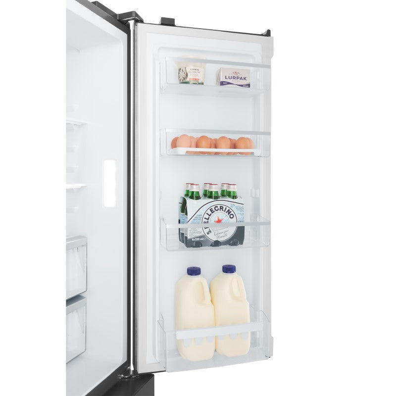 Westinghouse 564 Litre French Quad Door Refrigerator - Matte Black