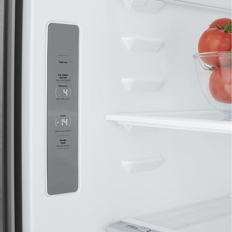 Westinghouse 564 Litre Quad Door Refrigerator with Water Tank - Matte Charcoal Black