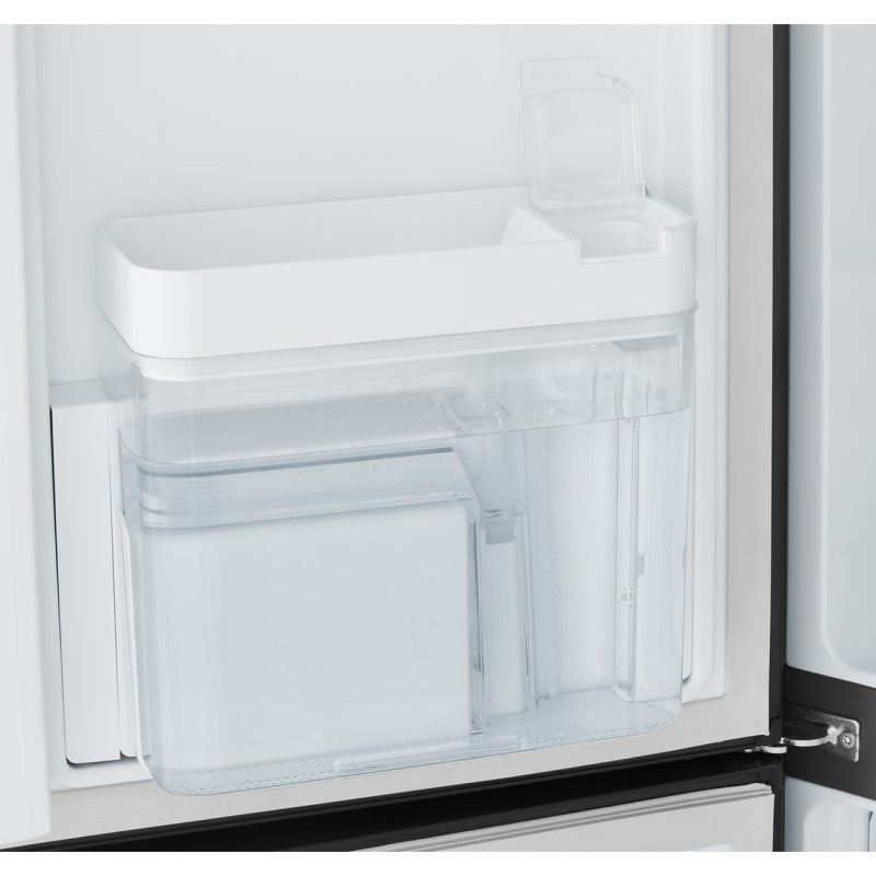 Westinghouse 564 Litre Quad Door Refrigerator with Water Tank - Matte Charcoal Black