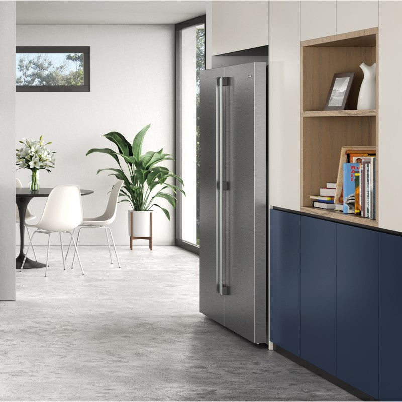 Westinghouse 466 Litre Single Door Fridge - Stainless Steel