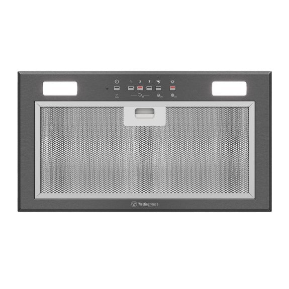 Westinghouse 52cm Integrated Rangehood with Hob2Hood - Dark Stainless Steel