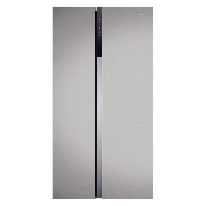 WESTINGHOUSE SIDE BY SIDE REFRIGERATOR - SILVER 624L