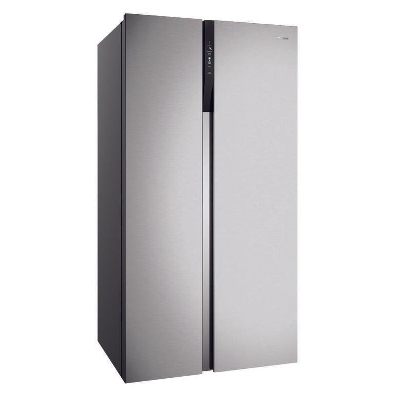 WESTINGHOUSE SIDE BY SIDE REFRIGERATOR - SILVER 624L