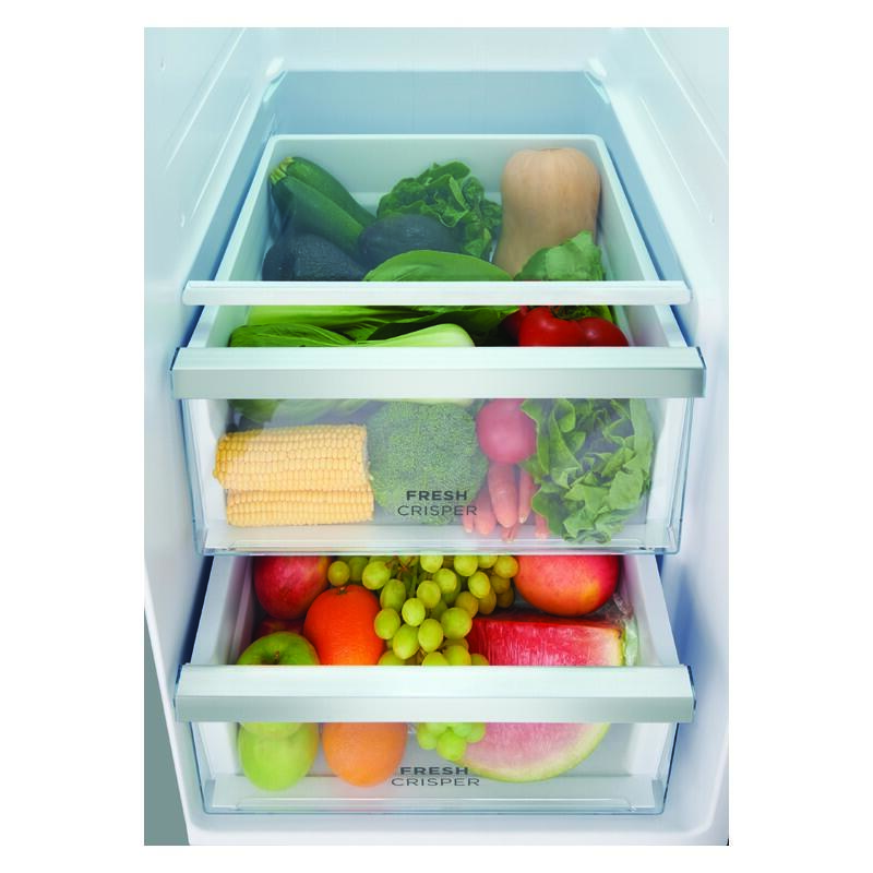 WESTINGHOUSE SIDE BY SIDE REFRIGERATOR - SILVER 624L