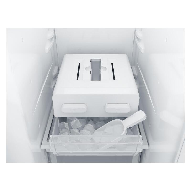 WESTINGHOUSE SIDE BY SIDE REFRIGERATOR - SILVER 624L