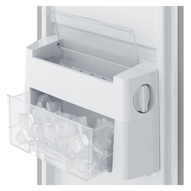 WESTINGHOUSE SIDE BY SIDE REFRIGERATOR - SILVER 624L