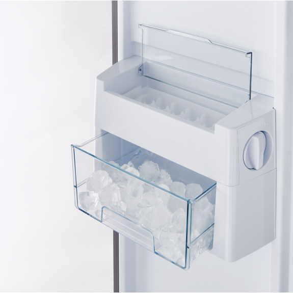Westinghouse 624 Litre Side By Side Refrigerator- White