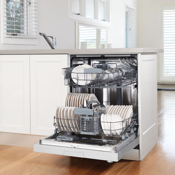 Westinghouse 60cm Freestanding Dishwasher - Stainless Steel