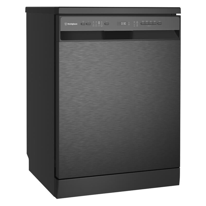 Westinghouse 60cm Freestanding Dishwasher - Dark Stainless Steel