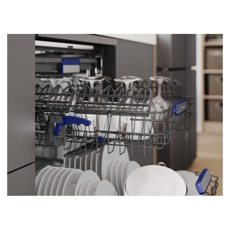 Westinghouse 60cm Freestanding Dishwasher - Dark Stainless Steel