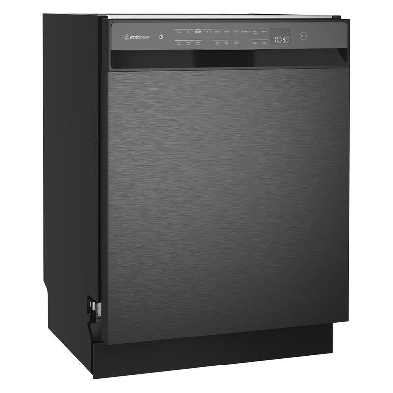 Westinghouse 60cm Built Under Dishwasher - Dark Stainless Steel