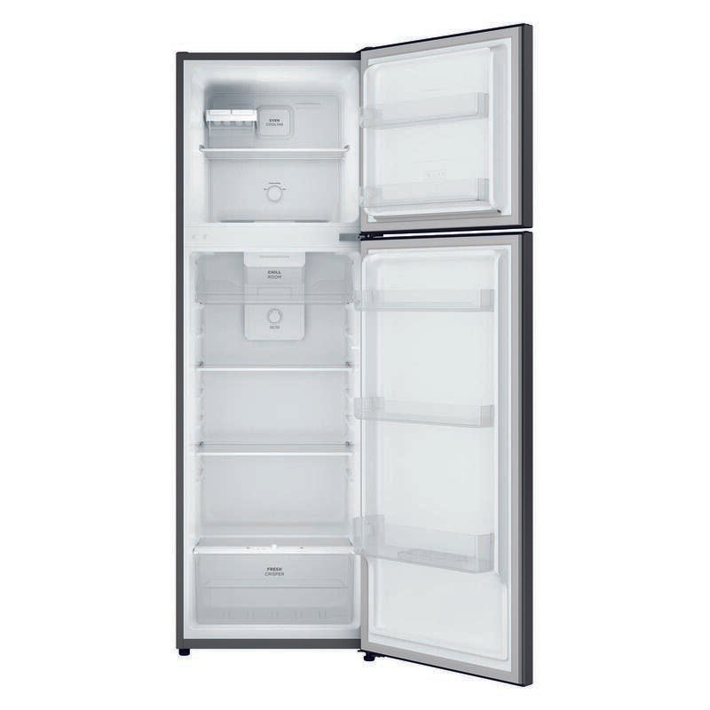 Westinghouse 247L Top Mount Refrigerator - Black