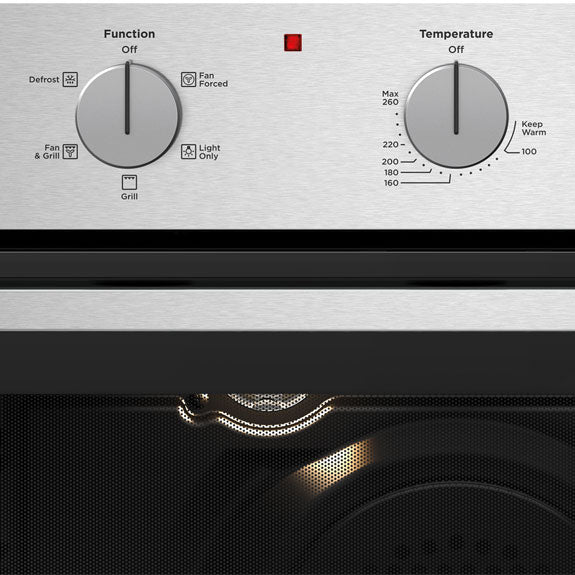 Westinghouse 60cm Multifunction Oven - Stainless Steel