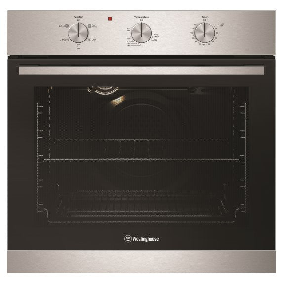 Westinghouse 60cm Multifunction Oven - Stainless Steel