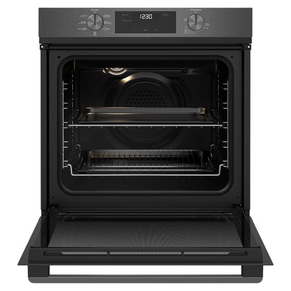 WESTINGHOUSE MULTI-FUNCTION 7 OVEN DARK STAINLESS STEEL 60CM