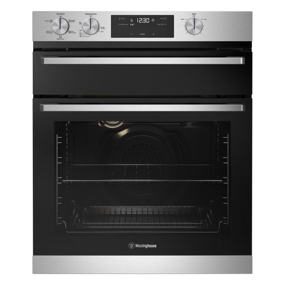 Westinghouse 60cm Multifunction Oven with Separate Grill