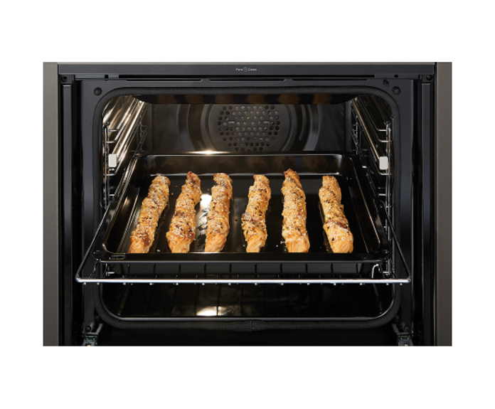 Westinghouse 60cm Duo Electric Steam Oven - Dark Stainless Steel