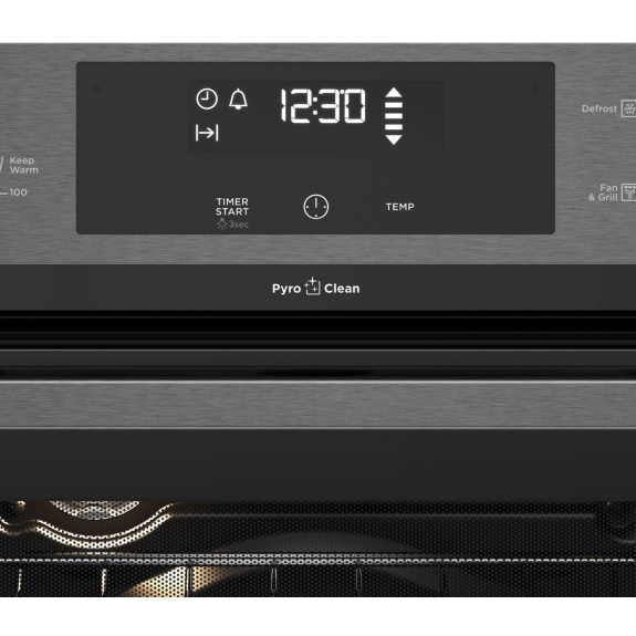 Westinghouse 60cm Duo Electric Steam Oven - Dark Stainless Steel