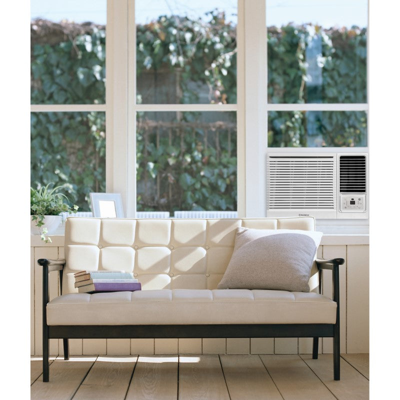 Westinghouse 2.2kW Window Wall Cooling ONLY Air Conditioner with LCD Remote