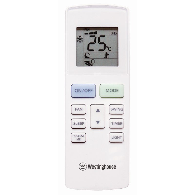 Westinghouse 3.9kW Window Wall Cooling ONLY Air Conditioner with LCD Remote
