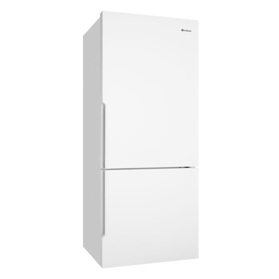 Westinghouse 425 Litre Bottom Mount Refrigerator - White