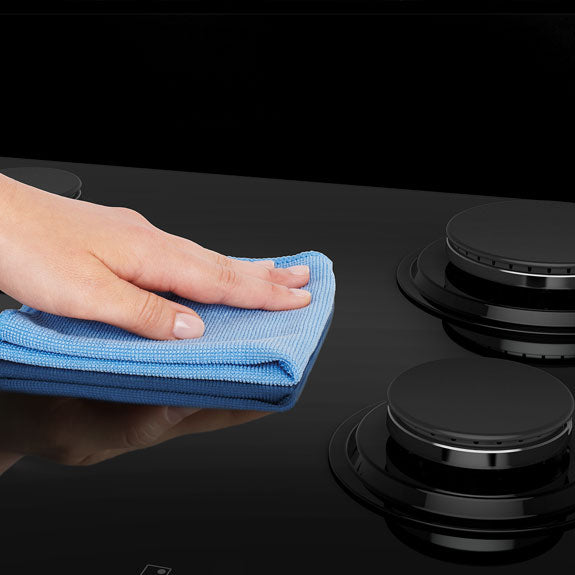 Westinghouse 90cm Gas Cooktop - Black Glass