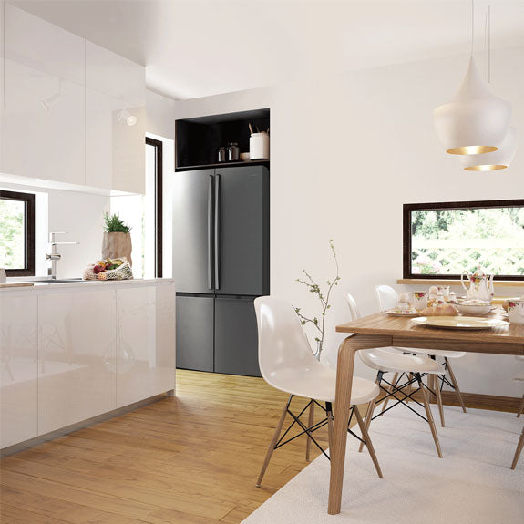 Westinghouse 541 Litre French Door Refrigerator - Stainless Steel