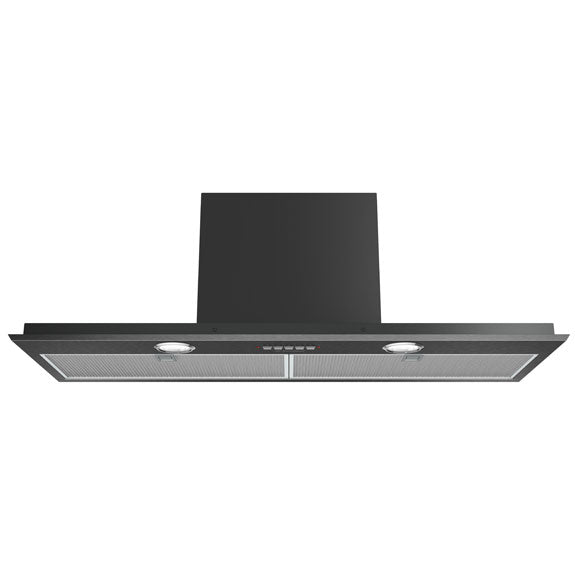 Westinghouse 86cm Integrated Rangehood - Dark Stainless Steel