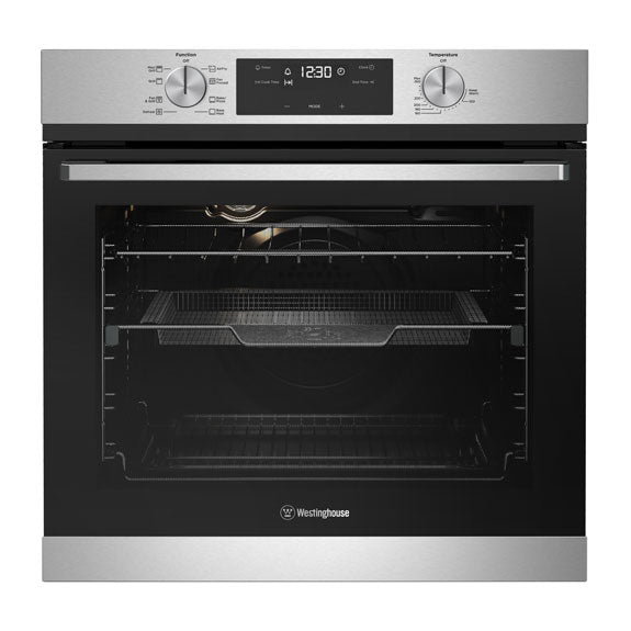 Westinghouse 60cm Multifunction Oven - Stainless Steel