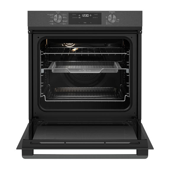 Westinghouse 60cm Multifunction Electric Oven - Dark Stainless Steel