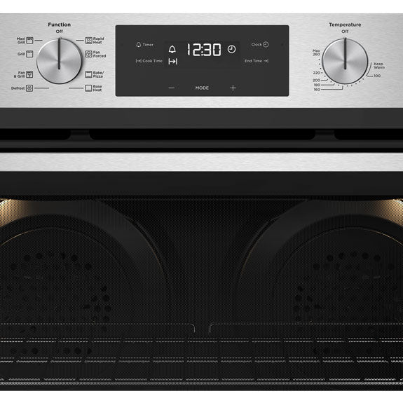 Westinghouse 90cm Multi-function Electric Oven - Stainless Steel