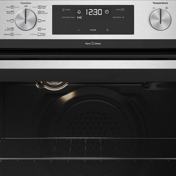 Westinghouse 60cm Electric Pyrolytic Multifunction Oven