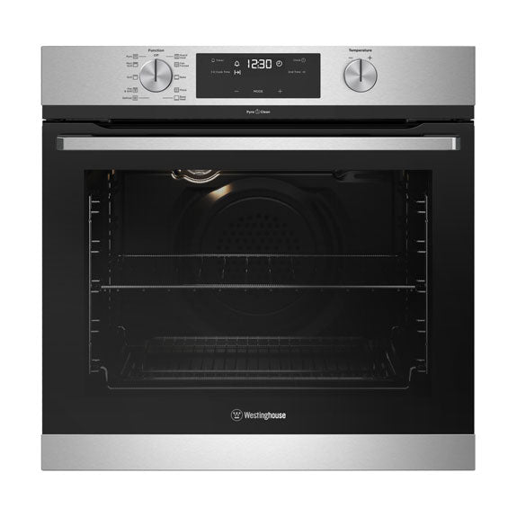 Westinghouse 60cm Electric Pyrolytic Multifunction Oven