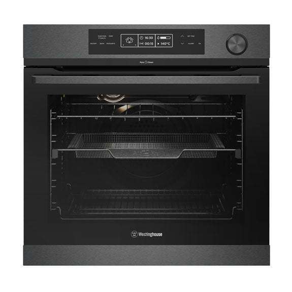 Westinghouse 60cm Electric Multifunction Oven - Dark Stainless Steel