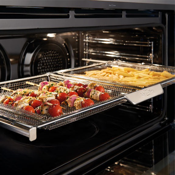 Westinghouse 90cm Multifunction Electric Oven - Dark Stainless Steel