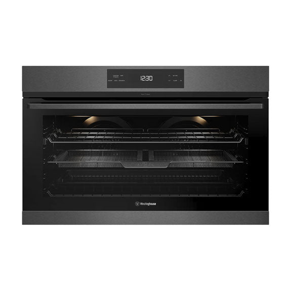Westinghouse 90cm Multifunction Electric Oven - Dark Stainless Steel