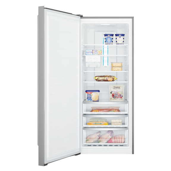 Westinghouse 388L Vertical Freezer - Stainless Steel