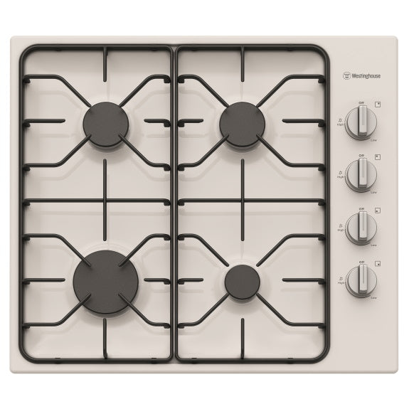 Westinghouse 60cm Gas Cooktop - White