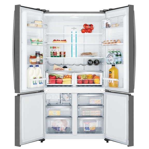 Westinghouse 541 Litre French Door Refrigerator - Stainless Steel