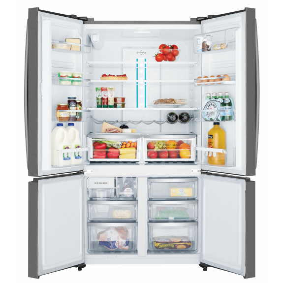 Westinghouse 541 Litre French Door Refrigerator - Dark Stainless Steel