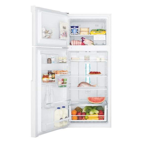 Westinghouse 431 Litre Top Mount Refrigerator - White